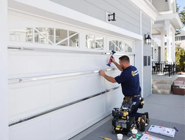 Professional garage door installation by Alafaya Garage Door Repair in Alafaya