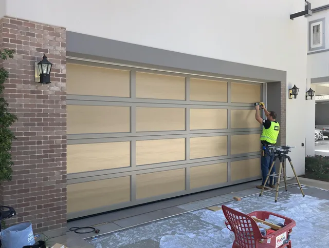 Garage door replacement service by Alafaya Garage Door Repair in Alafaya