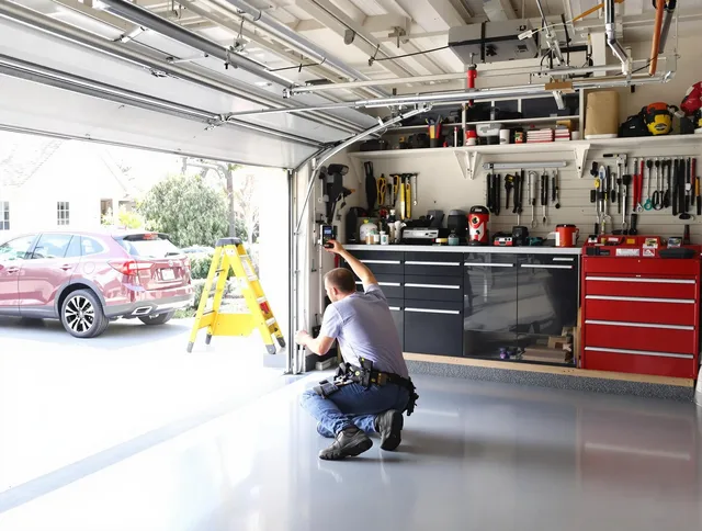 Local garage door repair service by Alafaya Garage Door Repair in Alafaya