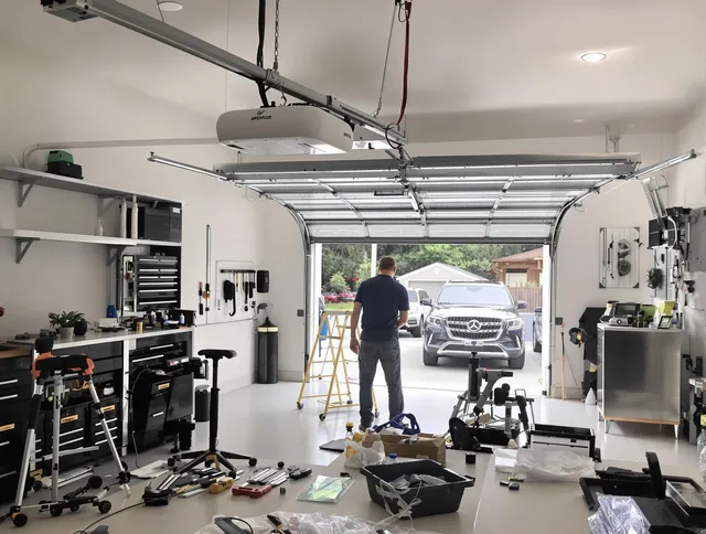 Garage door opener installation by Alafaya Garage Door Repair in Alafaya