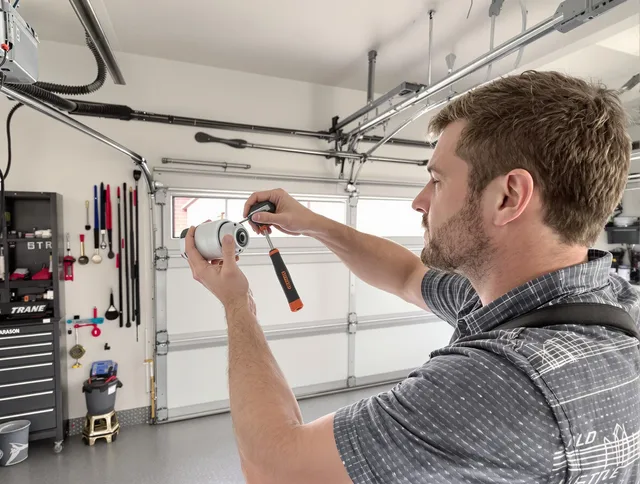 Garage door opener repair service by Alafaya Garage Door Repair in Alafaya