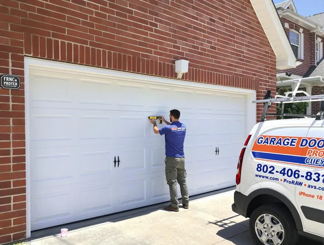 Local garage door repair service by Alafaya Garage Door Repair in Alafaya