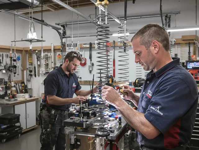 Garage door spring repair service by Alafaya Garage Door Repair in Alafaya